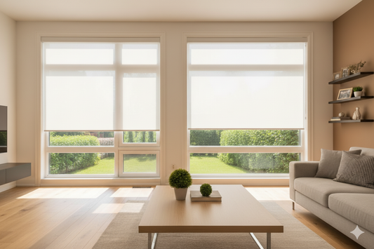 How can I enhance home comfort with automated window treatments?