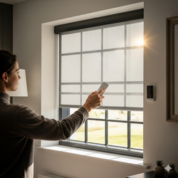 How to Adjust Motorised Blinds